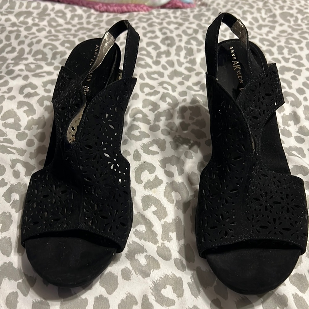 Anne Klein wedges